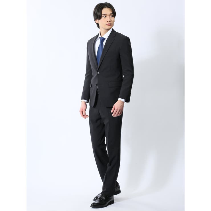 ストレッチウォッシャブル スリムフィット 2ボタン2ピース | TAKA-Q MEN | 詳細画像1 