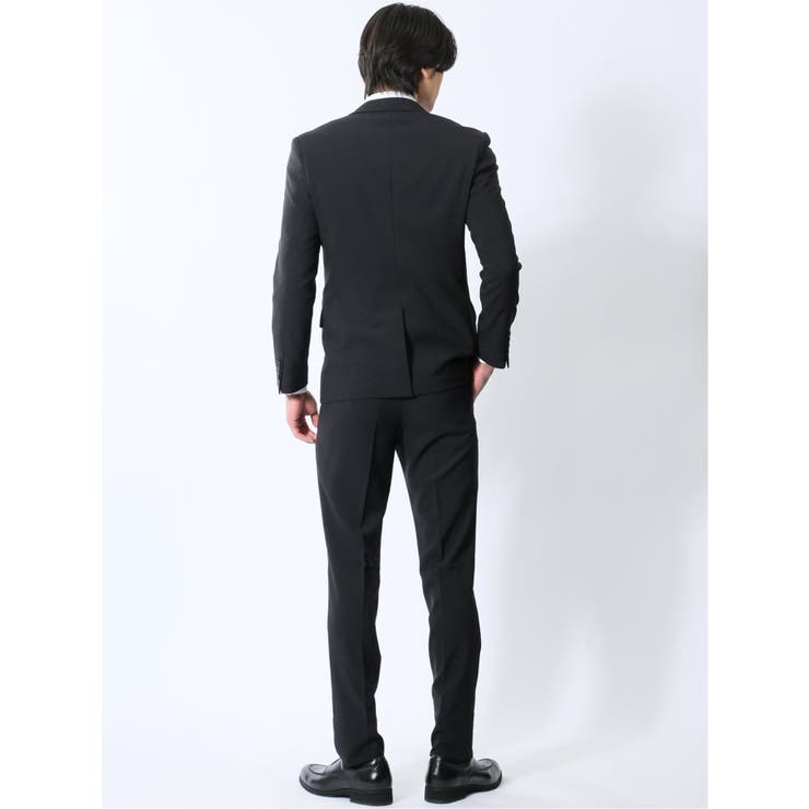 ストレッチウォッシャブル スリムフィット 2ボタン2ピース | TAKA-Q MEN | 詳細画像3 