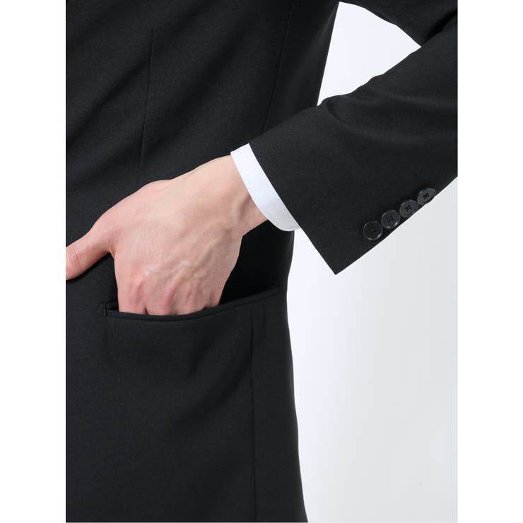 ストレッチウォッシャブル スリムフィット 2ボタン2ピース | TAKA-Q MEN | 詳細画像9 