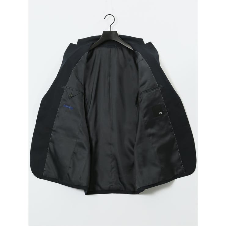 ストレッチウォッシャブル リラックスフィット 2ボタン2ピーススーツ 組織紺 | TAKA-Q MEN | 詳細画像10 