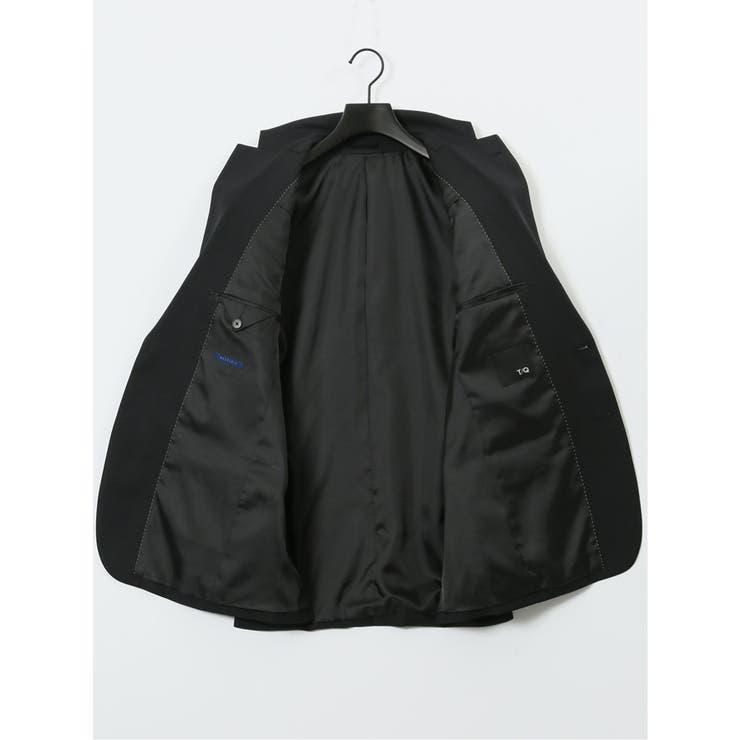 ストレッチウォッシャブル リラックスフィット 2ボタン2ピーススーツ | TAKA-Q MEN | 詳細画像10 