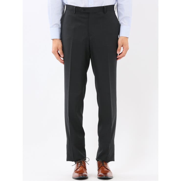 ストレッチウォッシャブル リラックスフィット 2ボタン2ピーススーツ | TAKA-Q MEN | 詳細画像11 