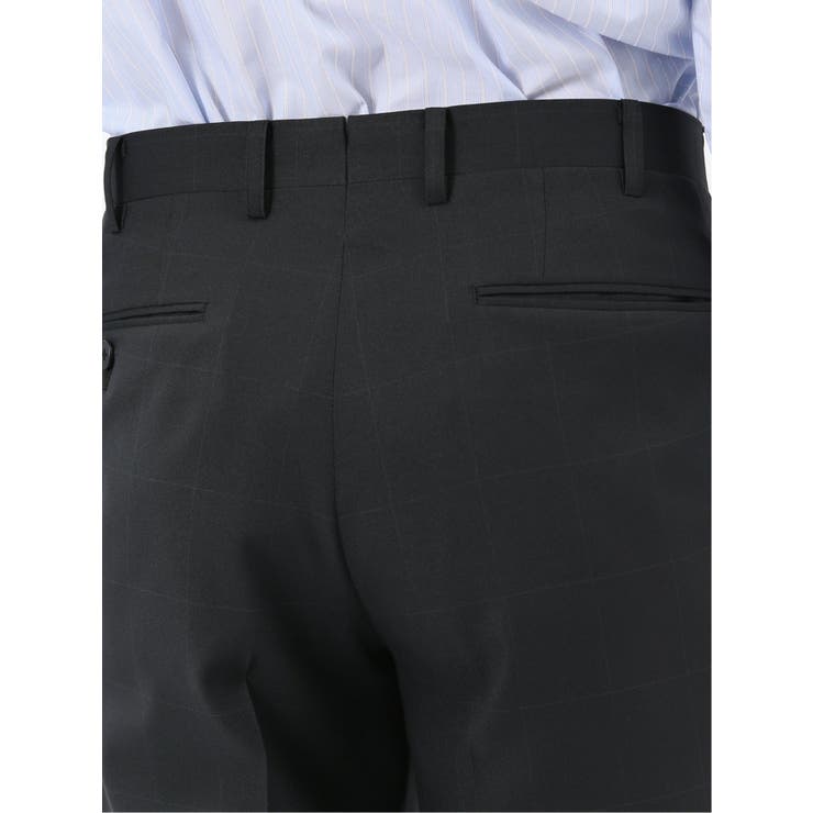 ストレッチウォッシャブル リラックスフィット 2ボタン2ピーススーツ | TAKA-Q MEN | 詳細画像14 