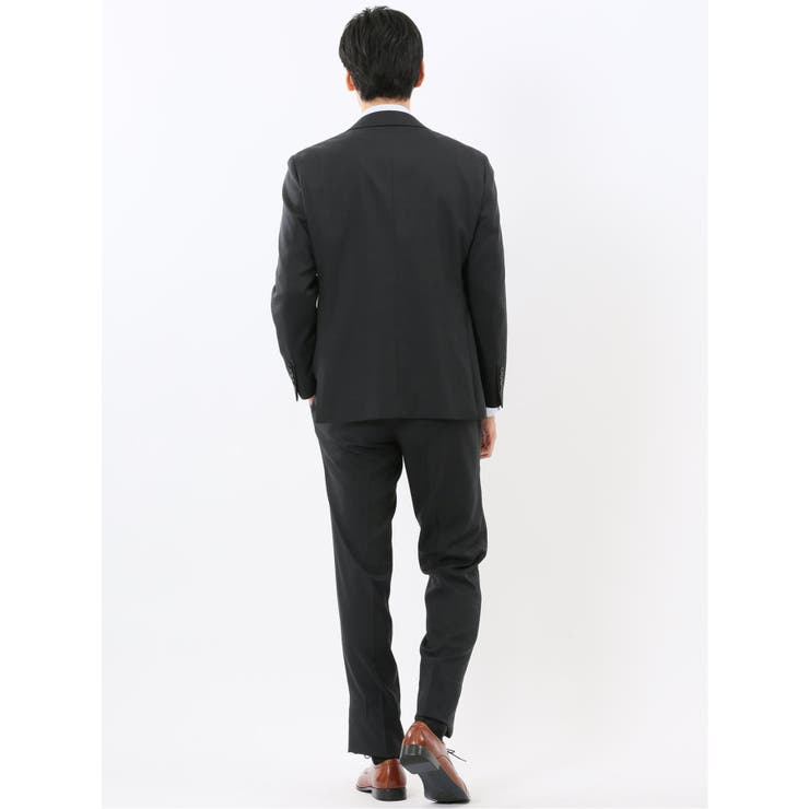 ストレッチウォッシャブル リラックスフィット 2ボタン2ピーススーツ | TAKA-Q MEN | 詳細画像3 