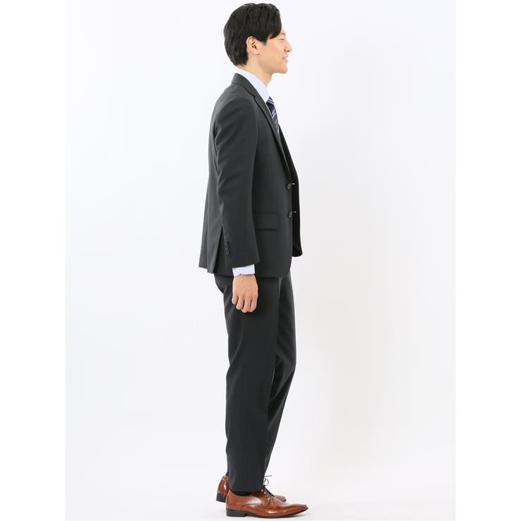 ストレッチウォッシャブル リラックスフィット 2ボタン2ピーススーツ | TAKA-Q MEN | 詳細画像4 