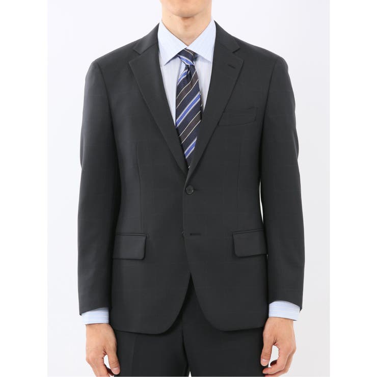 ストレッチウォッシャブル リラックスフィット 2ボタン2ピーススーツ | TAKA-Q MEN | 詳細画像5 