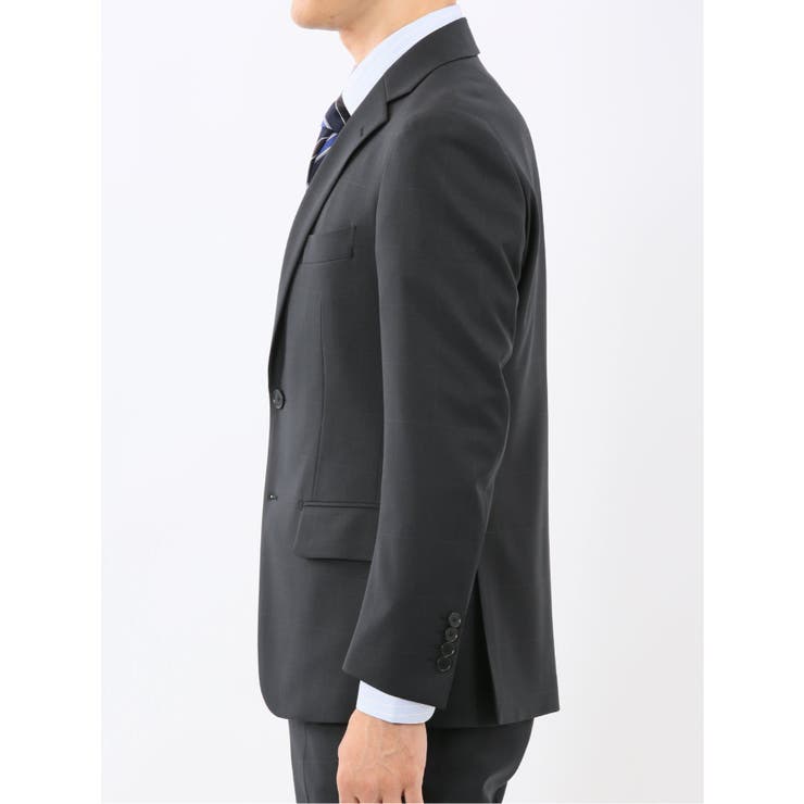 ストレッチウォッシャブル リラックスフィット 2ボタン2ピーススーツ | TAKA-Q MEN | 詳細画像6 