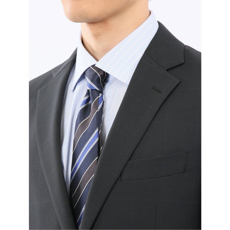 ストレッチウォッシャブル リラックスフィット 2ボタン2ピーススーツ | TAKA-Q MEN | 詳細画像8 