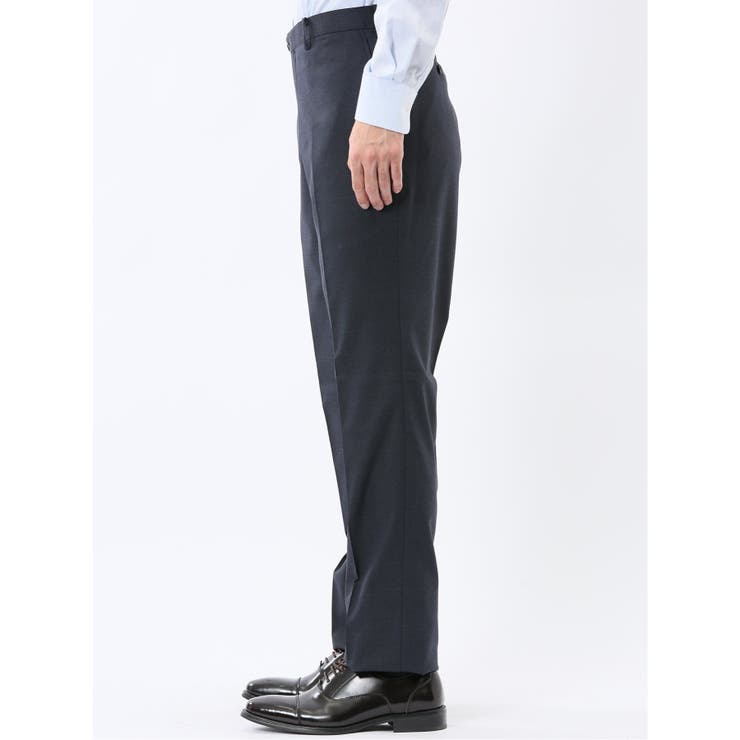 ストレッチウォッシャブル レギュラーフィット 2ボタン2ピーススーツ | TAKA-Q MEN | 詳細画像12 