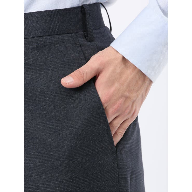 ストレッチウォッシャブル レギュラーフィット 2ボタン2ピーススーツ | TAKA-Q MEN | 詳細画像14 