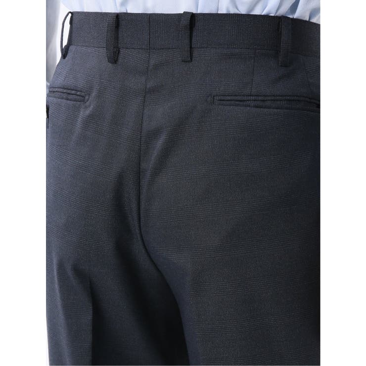 ストレッチウォッシャブル レギュラーフィット 2ボタン2ピーススーツ | TAKA-Q MEN | 詳細画像15 