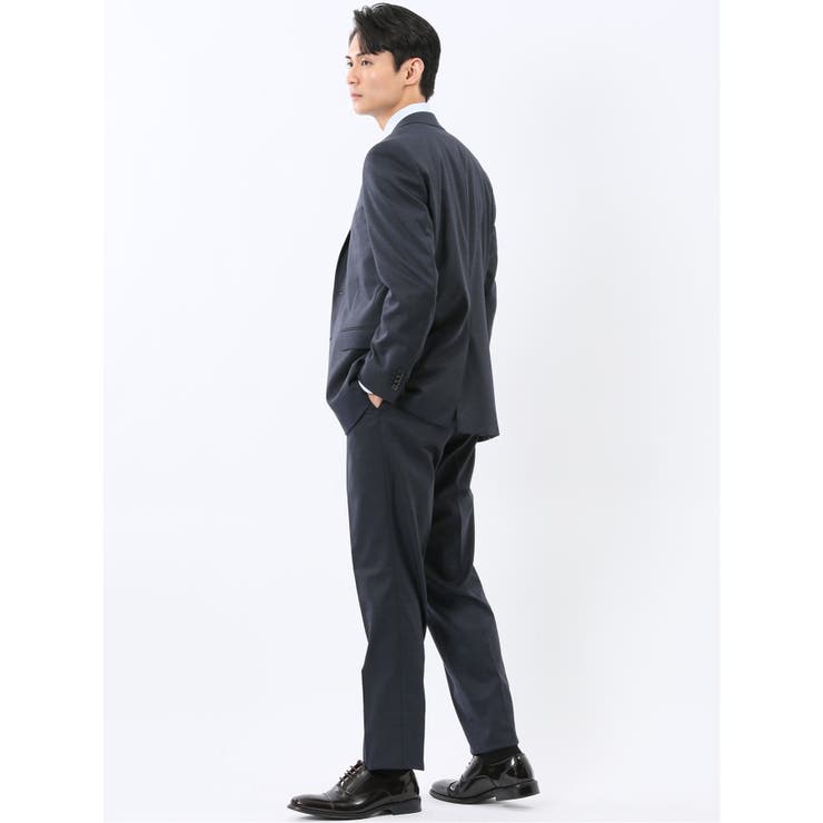ストレッチウォッシャブル レギュラーフィット 2ボタン2ピーススーツ | TAKA-Q MEN | 詳細画像2 