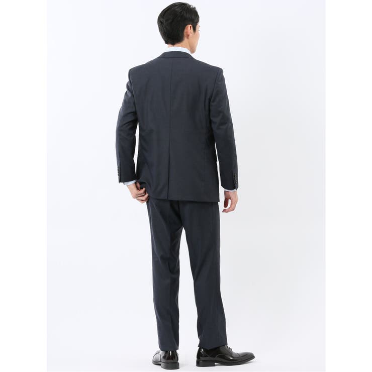 ストレッチウォッシャブル レギュラーフィット 2ボタン2ピーススーツ | TAKA-Q MEN | 詳細画像3 