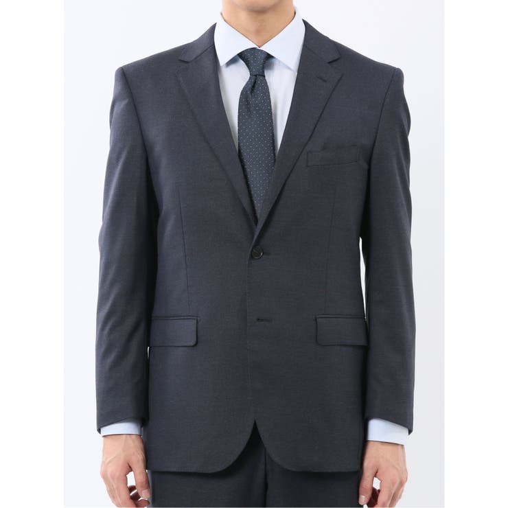 ストレッチウォッシャブル レギュラーフィット 2ボタン2ピーススーツ | TAKA-Q MEN | 詳細画像5 