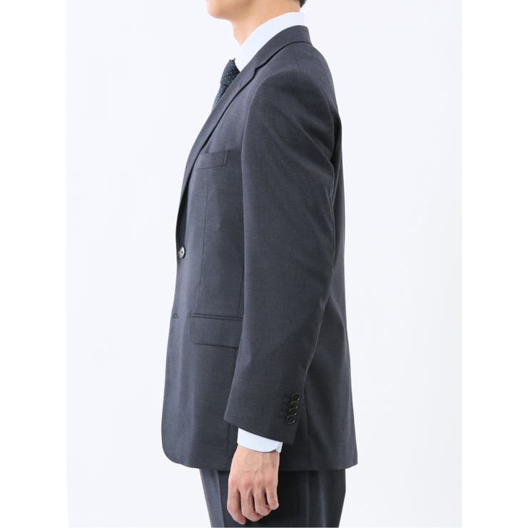 ストレッチウォッシャブル レギュラーフィット 2ボタン2ピーススーツ | TAKA-Q MEN | 詳細画像6 