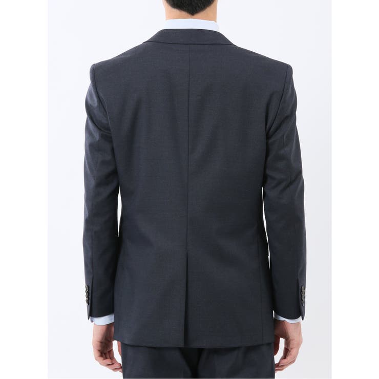 ストレッチウォッシャブル レギュラーフィット 2ボタン2ピーススーツ | TAKA-Q MEN | 詳細画像7 