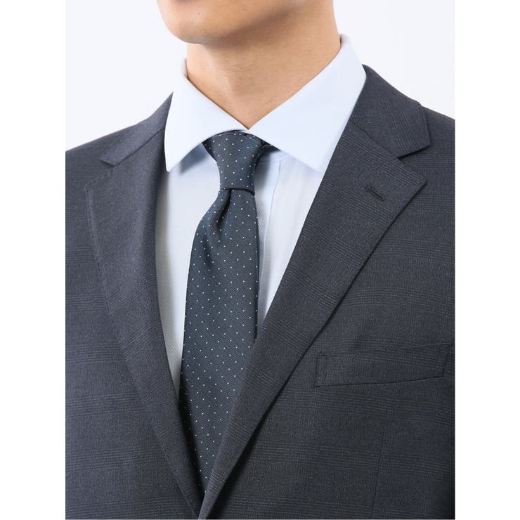 ストレッチウォッシャブル レギュラーフィット 2ボタン2ピーススーツ | TAKA-Q MEN | 詳細画像8 