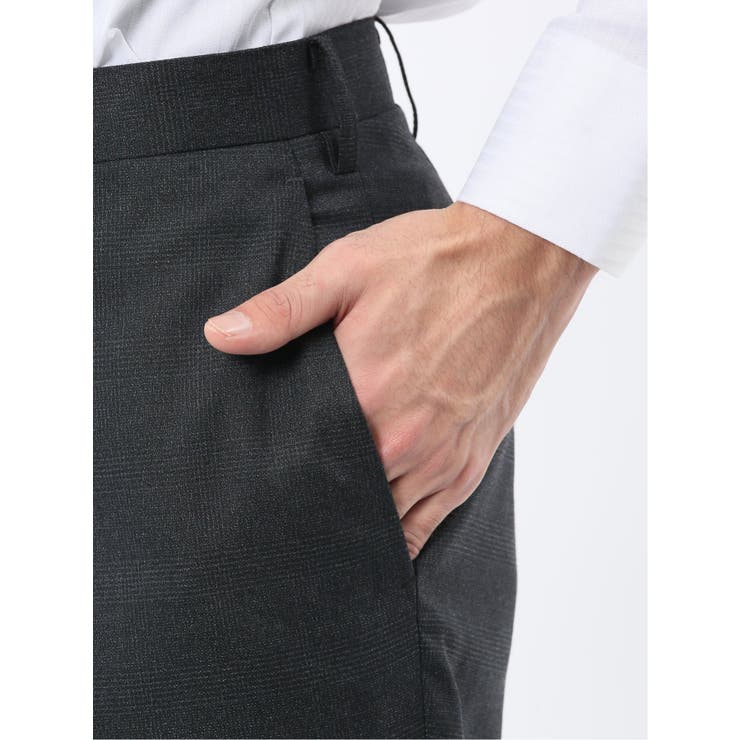 ストレッチウォッシャブル レギュラーフィット 2ボタン2ピーススーツ | TAKA-Q MEN | 詳細画像14 