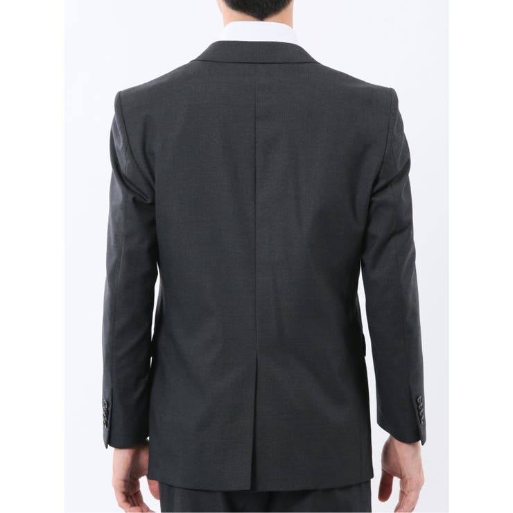 ストレッチウォッシャブル レギュラーフィット 2ボタン2ピーススーツ | TAKA-Q MEN | 詳細画像7 