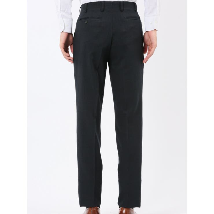 ウール調 ストレッチウォッシャブル スリムフィット | TAKA-Q MEN | 詳細画像13 