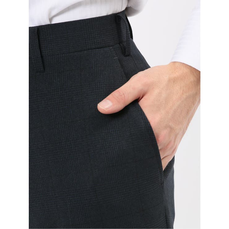 ウール調 ストレッチウォッシャブル スリムフィット | TAKA-Q MEN | 詳細画像14 