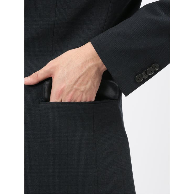 ウール調 ストレッチウォッシャブル スリムフィット | TAKA-Q MEN | 詳細画像8 