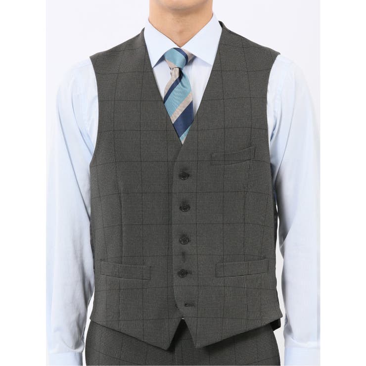 ウール調 ストレッチウォッシャブル レギュラーフィット | TAKA-Q MEN | 詳細画像10 