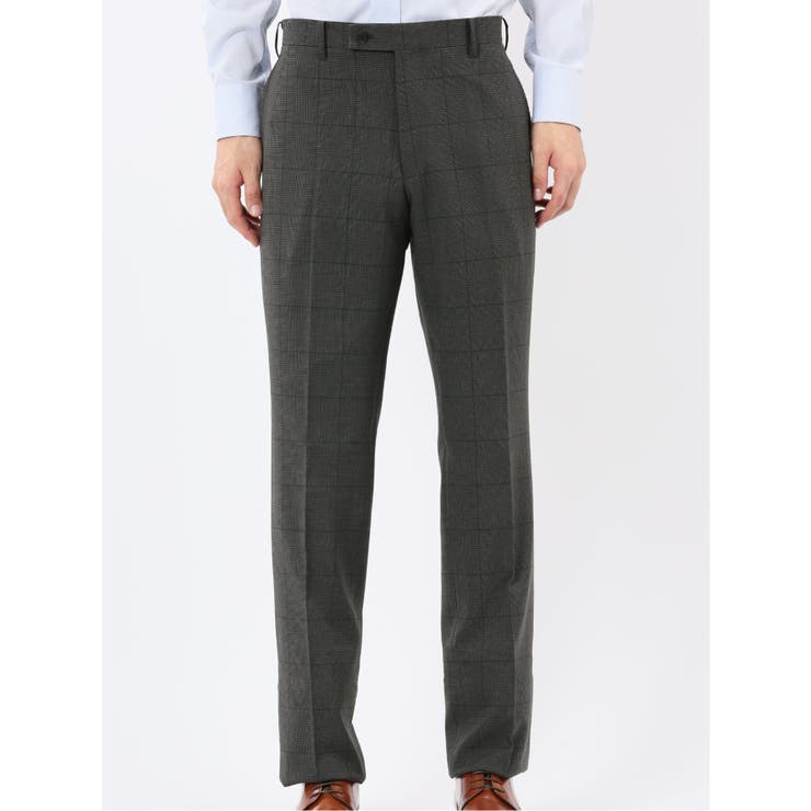 ウール調 ストレッチウォッシャブル レギュラーフィット | TAKA-Q MEN | 詳細画像12 