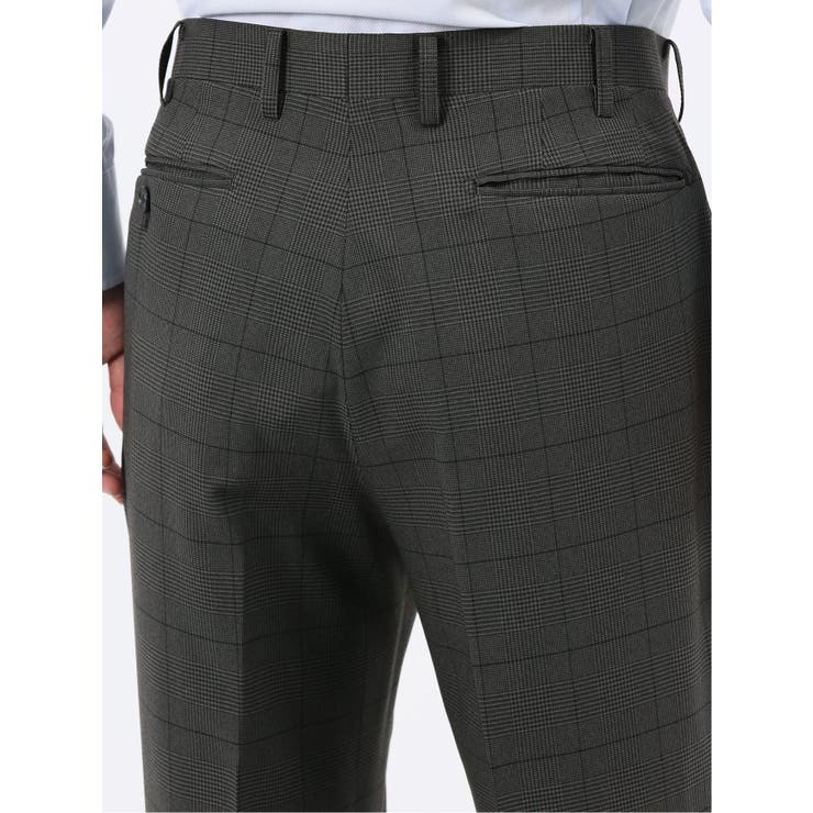 ウール調 ストレッチウォッシャブル レギュラーフィット | TAKA-Q MEN | 詳細画像15 