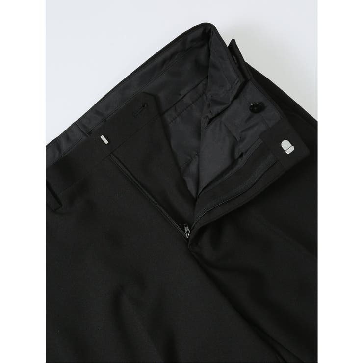 【WEB限定】裾上げ不要 ストレッチウォッシャブル 2ボタン2ピースノータック | TAKA-Q MEN | 詳細画像14 