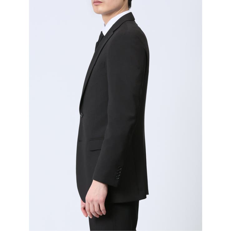 【WEB限定】裾上げ不要 ストレッチウォッシャブル 2ボタン2ピースノータック | TAKA-Q MEN | 詳細画像5 