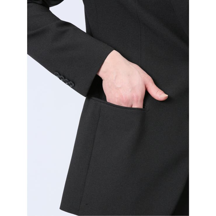 【WEB限定】裾上げ不要 ストレッチウォッシャブル 2ボタン2ピースノータック | TAKA-Q MEN | 詳細画像7 