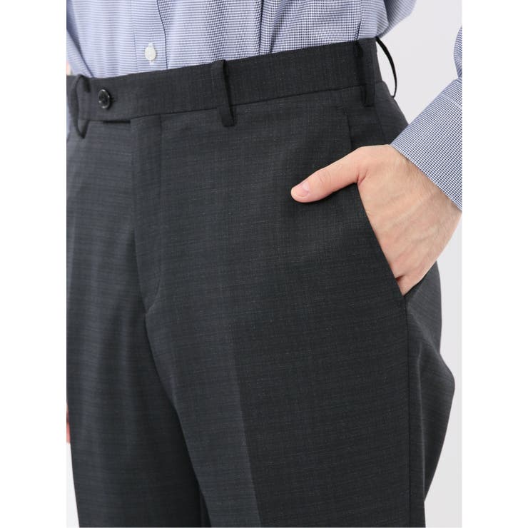 ウール調 ストレッチウォッシャブル スリムフィット | TAKA-Q MEN | 詳細画像14 