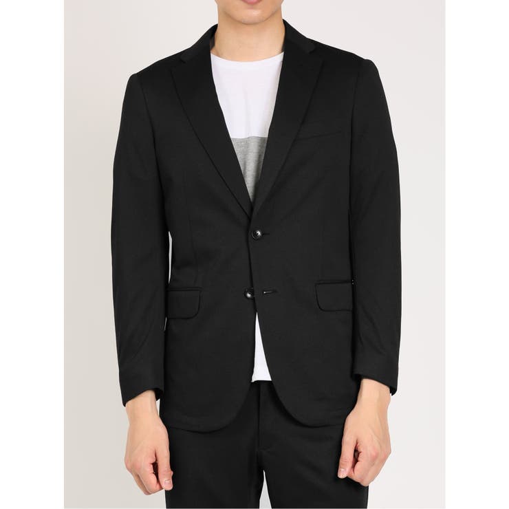 軽量ジャージ レギュラーフィット 2ボタン2ピーススーツ | TAKA-Q MEN | 詳細画像4 