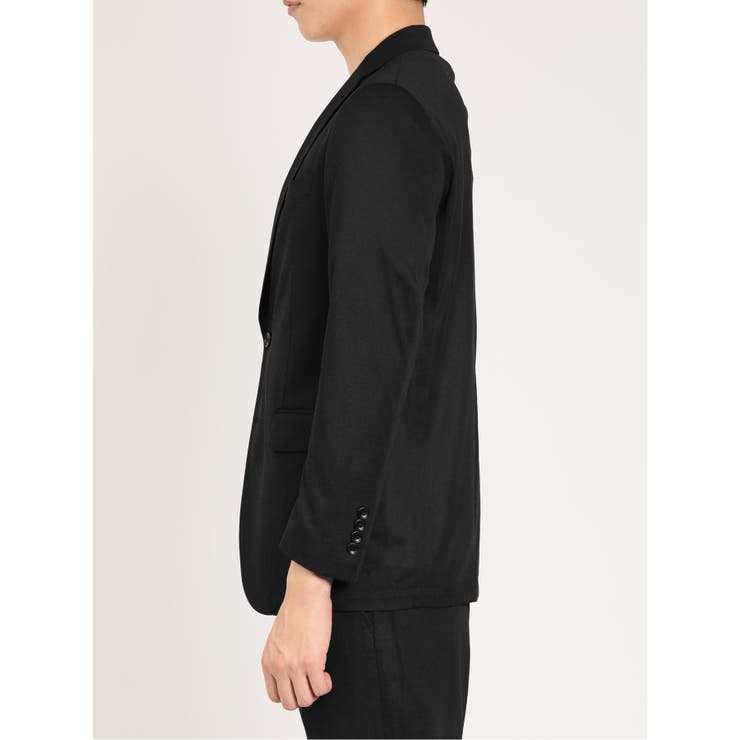 軽量ジャージ レギュラーフィット 2ボタン2ピーススーツ | TAKA-Q MEN | 詳細画像5 