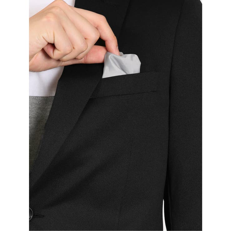 軽量ジャージ レギュラーフィット 2ボタン2ピーススーツ | TAKA-Q MEN | 詳細画像8 