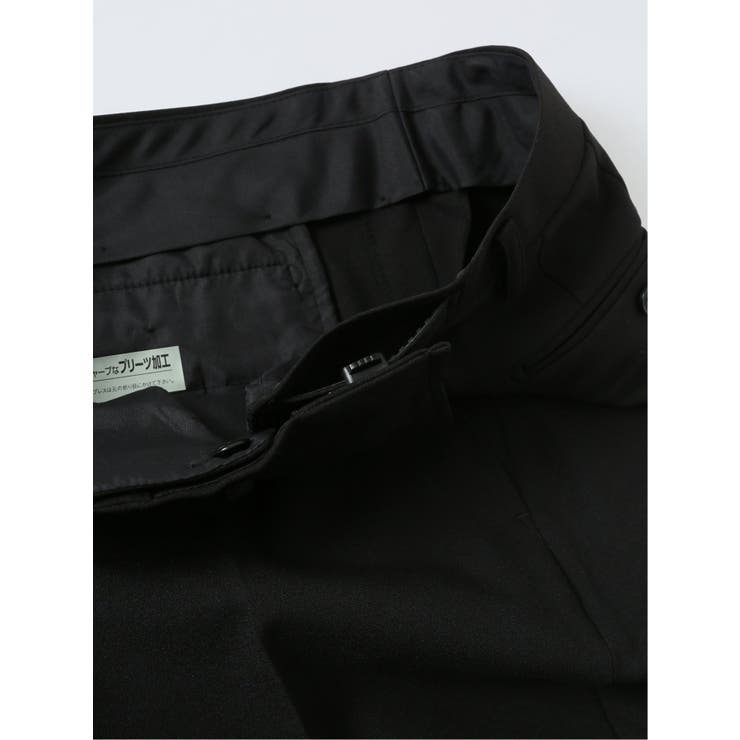 【WEB限定】裾上げ不要 ストレッチウォッシャブル 2ボタン2ピースワンタック | TAKA-Q MEN | 詳細画像14 
