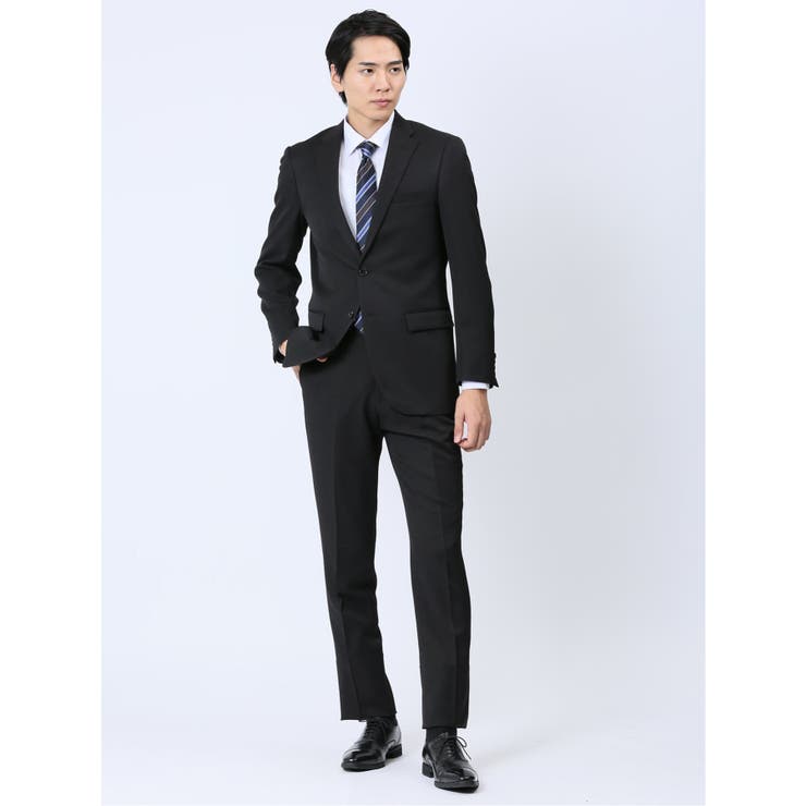 WEB限定】ストレッチ スリムフィット 2ボタン2ピーススーツ 無地[品番：TKQJ0019995]｜TAKA-Q  MEN（タカキュー）のメンズファッション通販｜SHOPLIST（ショップリスト）