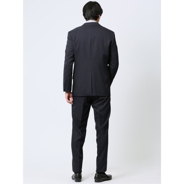 ストレッチウォッシャブル レギュラーフィット 2ボタン2ピーススーツ | TAKA-Q MEN | 詳細画像3 