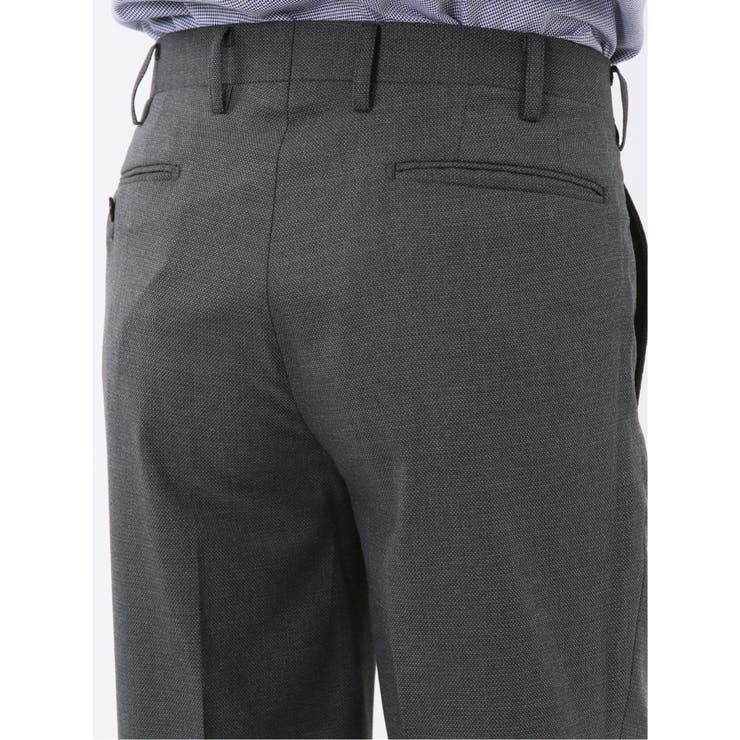 ウール調 ストレッチウォッシャブル レギュラーフィット | TAKA-Q MEN | 詳細画像15 