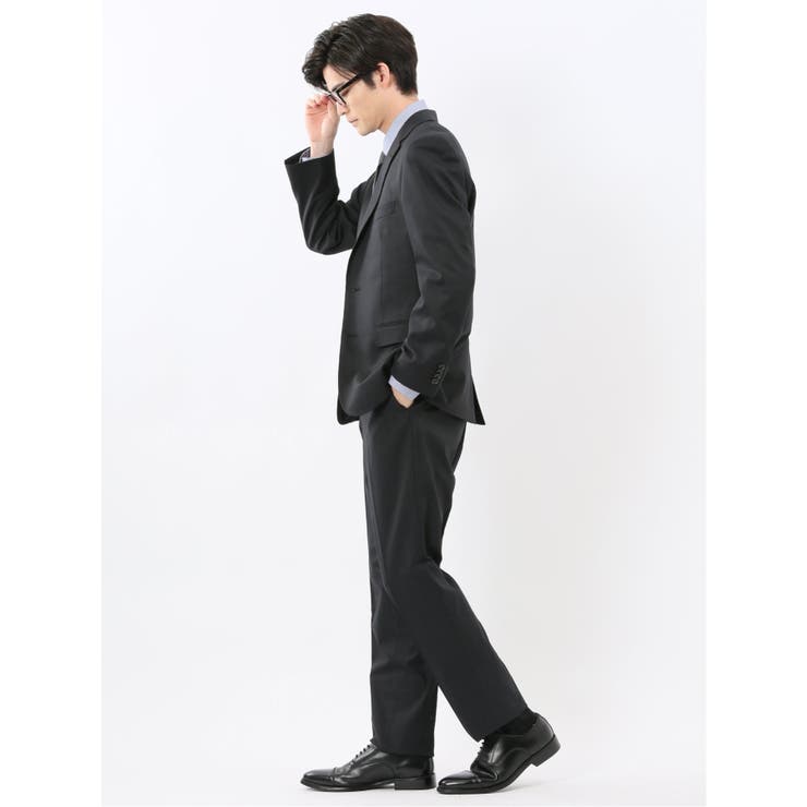 ウール調 ストレッチウォッシャブル レギュラーフィット | TAKA-Q MEN | 詳細画像2 