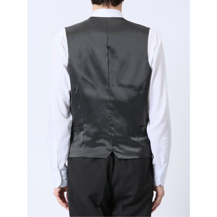 ストレッチウォッシャブル レギュラーフィット 2ボタン3ピーススーツ | TAKA-Q MEN | 詳細画像9 