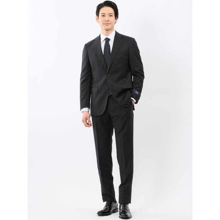 75紺 | マルゾット ウール レギュラーフィット | TAKA-Q MEN