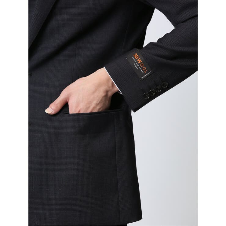 トレーニョ Tollegno ウール混 | TAKA-Q MEN | 詳細画像7 