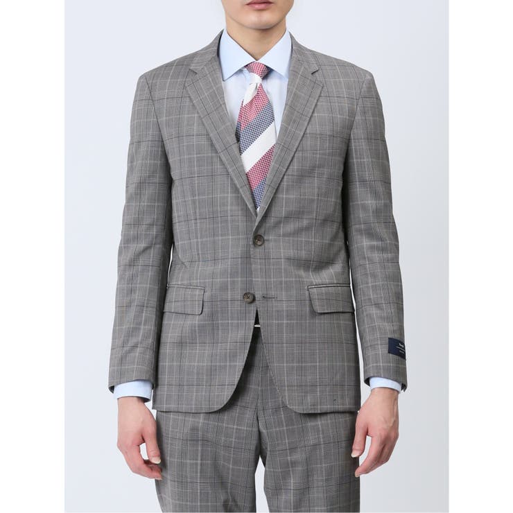 偉大な マルゾット Marzotto ウール混[品番：TKQJ0021721]｜TAKA-Q MEN スーツ