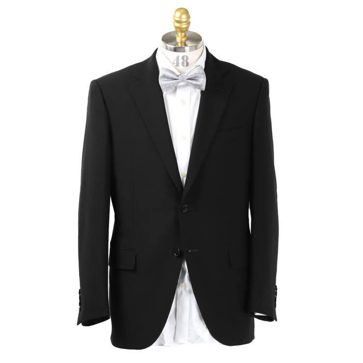 フォーマル J-BLACK  2ボタン2ピーススーツ | TAKA-Q MEN | 詳細画像2 