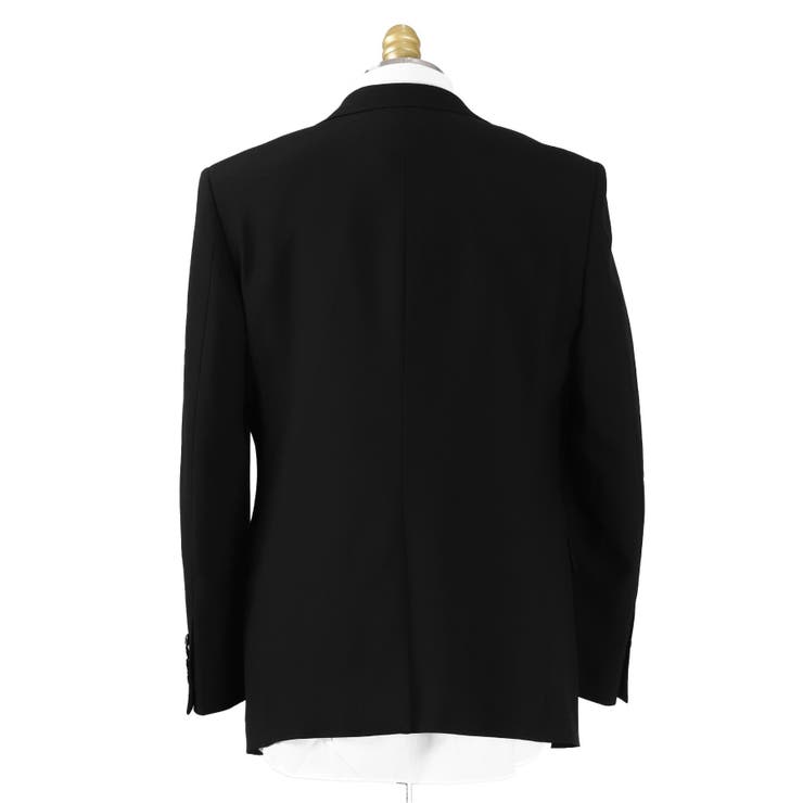 フォーマル J-BLACK  2ボタン2ピーススーツ | TAKA-Q MEN | 詳細画像3 