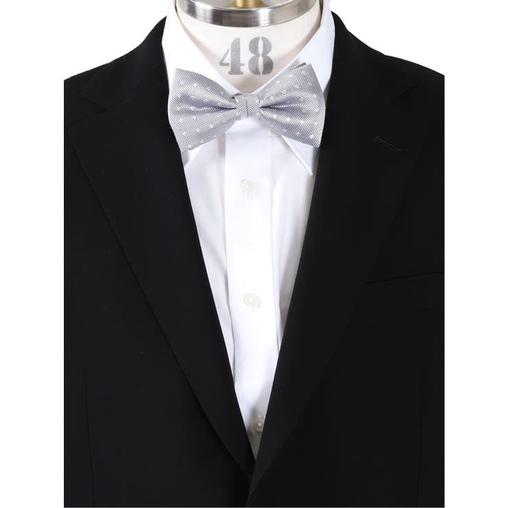 フォーマル J-BLACK  2ボタン2ピーススーツ | TAKA-Q MEN | 詳細画像4 