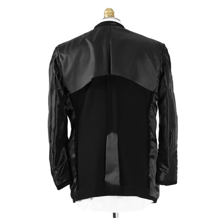 フォーマル J-BLACK  2ボタン2ピーススーツ | TAKA-Q MEN | 詳細画像7 