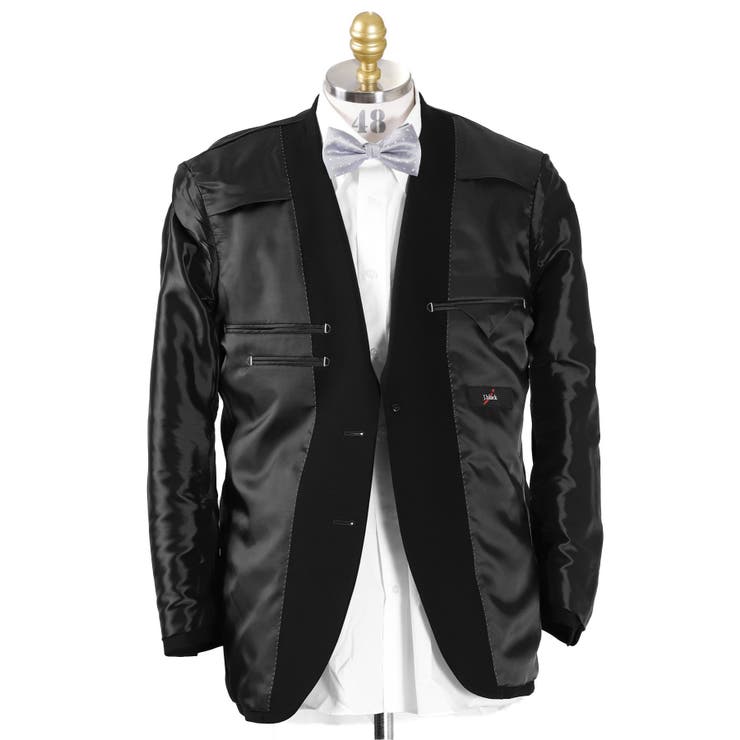 フォーマル J-BLACK 2ボタン2ピーススーツ | TAKA-Q MEN | 詳細画像6 